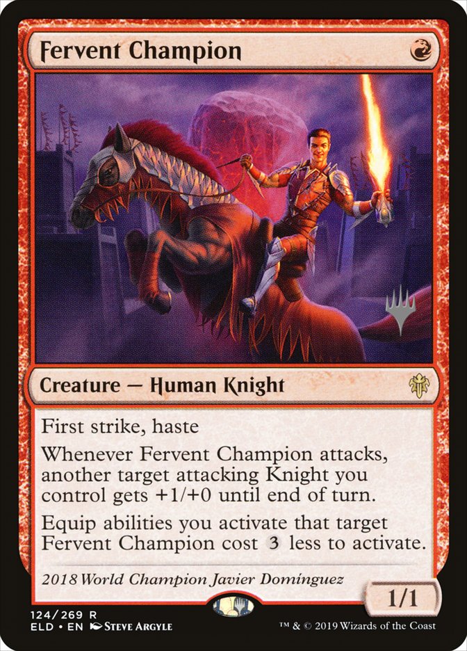 Fervent Champion - Foil