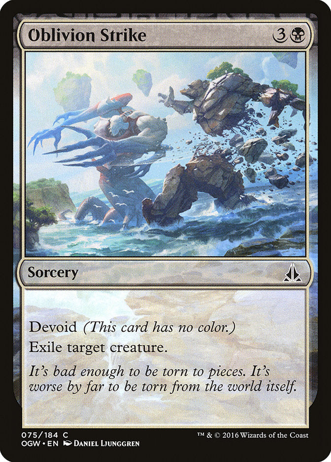 Oblivion Strike - Foil