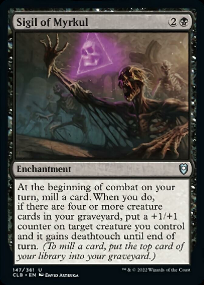 Sigil of Myrkul - Foil