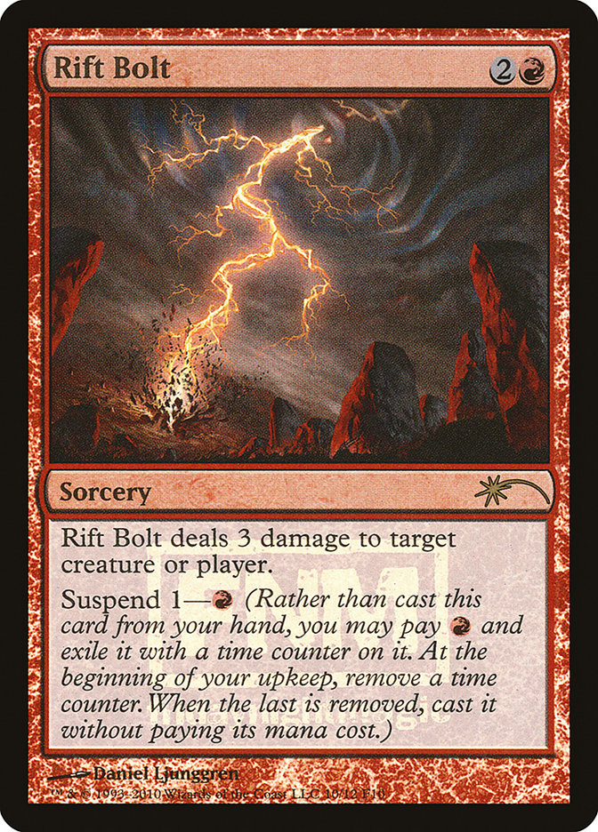 Rift Bolt - Foil