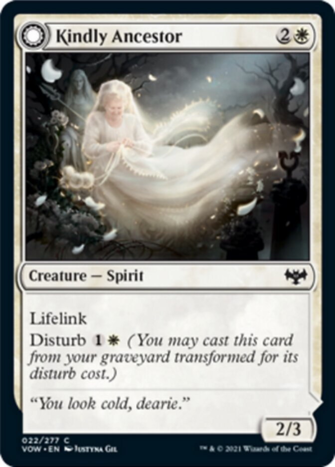 Kindly Ancestor // Ancestor's Embrace - Foil