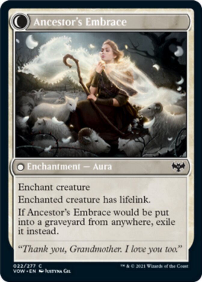 Kindly Ancestor // Ancestor's Embrace - Foil