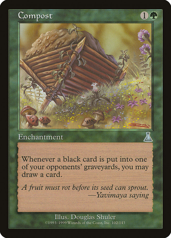 Compost - Foil