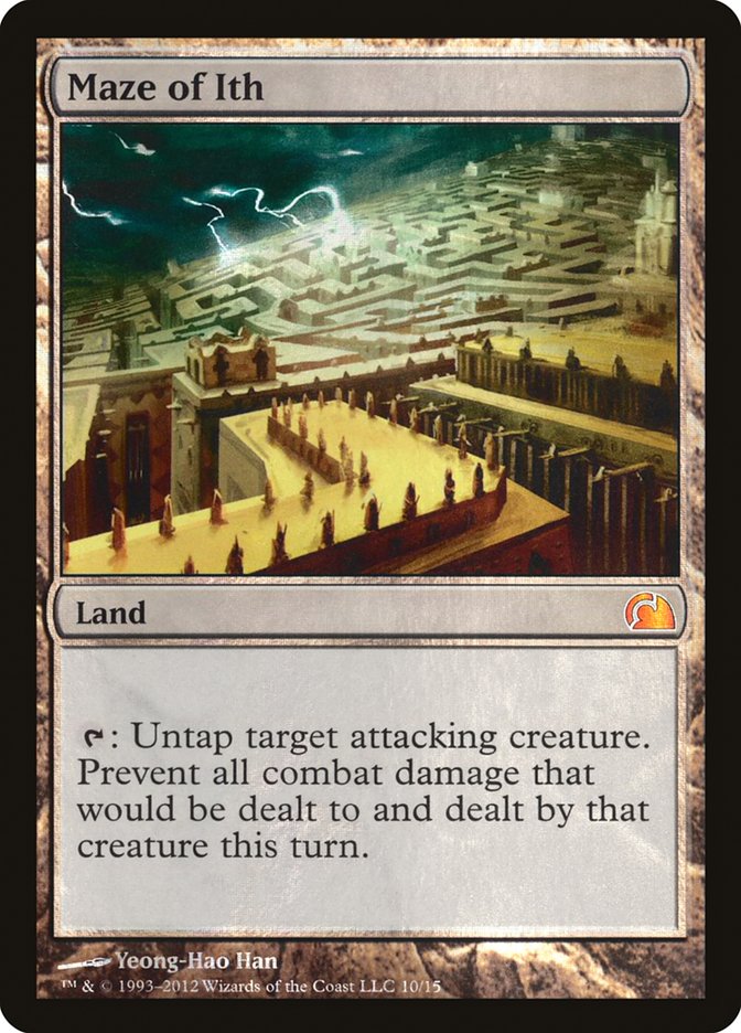 Maze of Ith - Foil