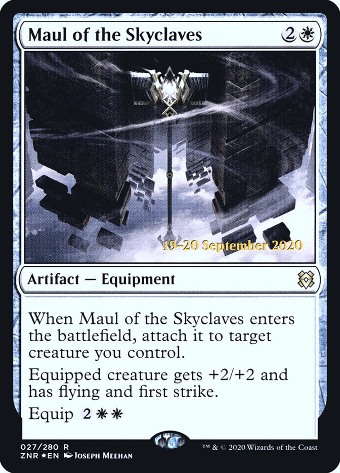 Maul of the Skyclaves - Foil