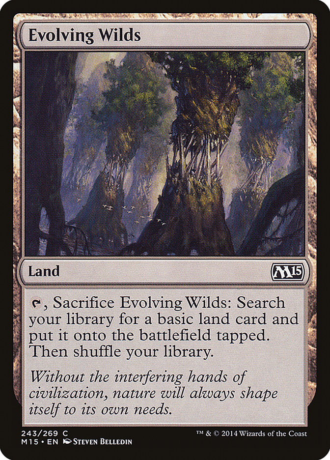 Evolving Wilds - Foil
