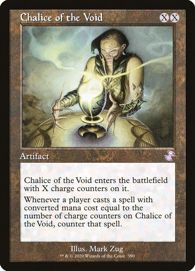 Chalice of the Void - Foil