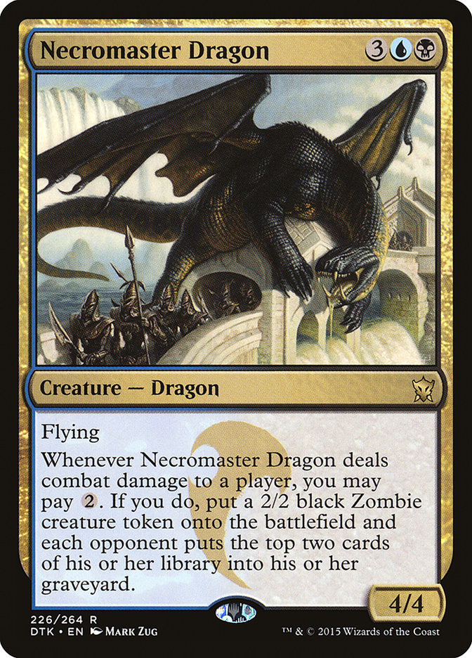 Necromaster Dragon - Foil