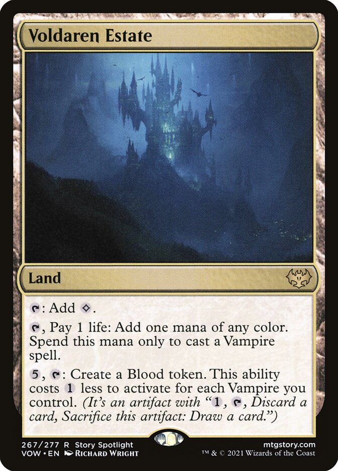 Voldaren Estate - Foil
