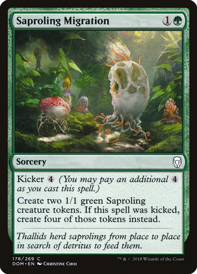 Saproling Migration - Foil