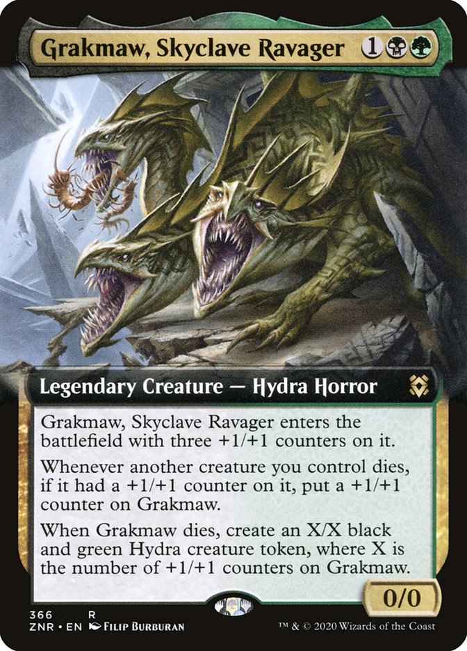 Grakmaw, Skyclave Ravager - Foil