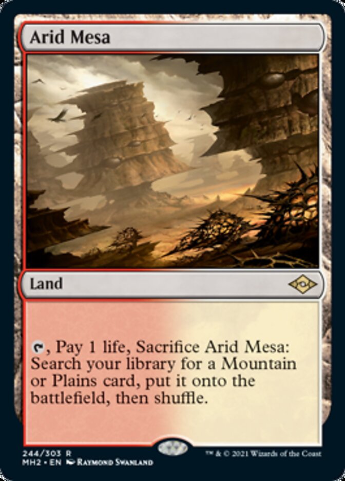 Arid Mesa - Foil