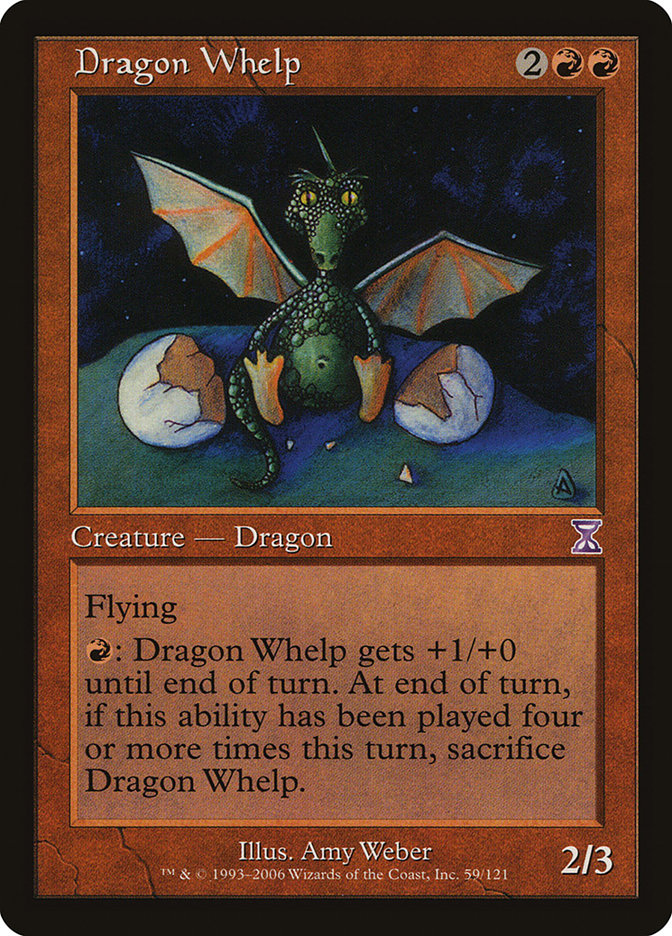 Dragon Whelp - Foil