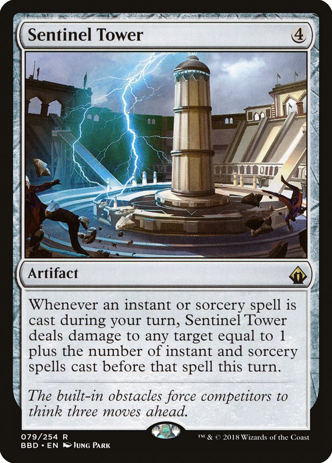 Sentinel Tower - Foil