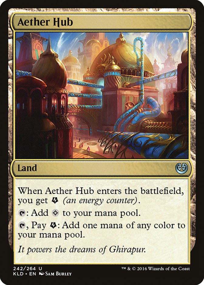 Aether Hub - Foil
