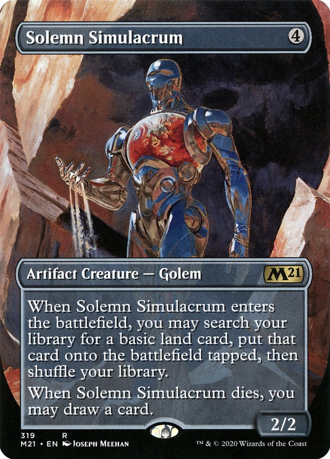 Solemn Simulacrum - Foil