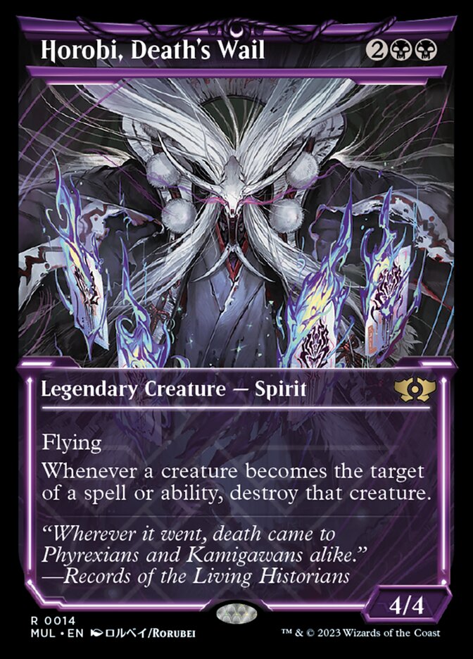 Horobi, Death's Wail - Foil