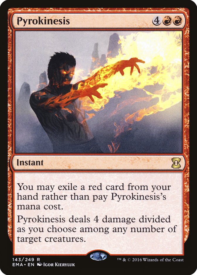Pyrokinesis - Foil
