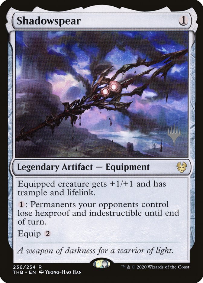 Shadowspear - Foil