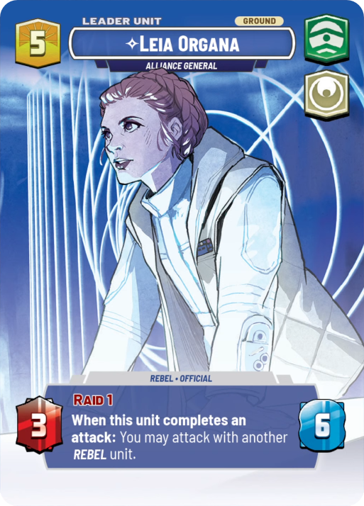 Leia Organa, Alliance General