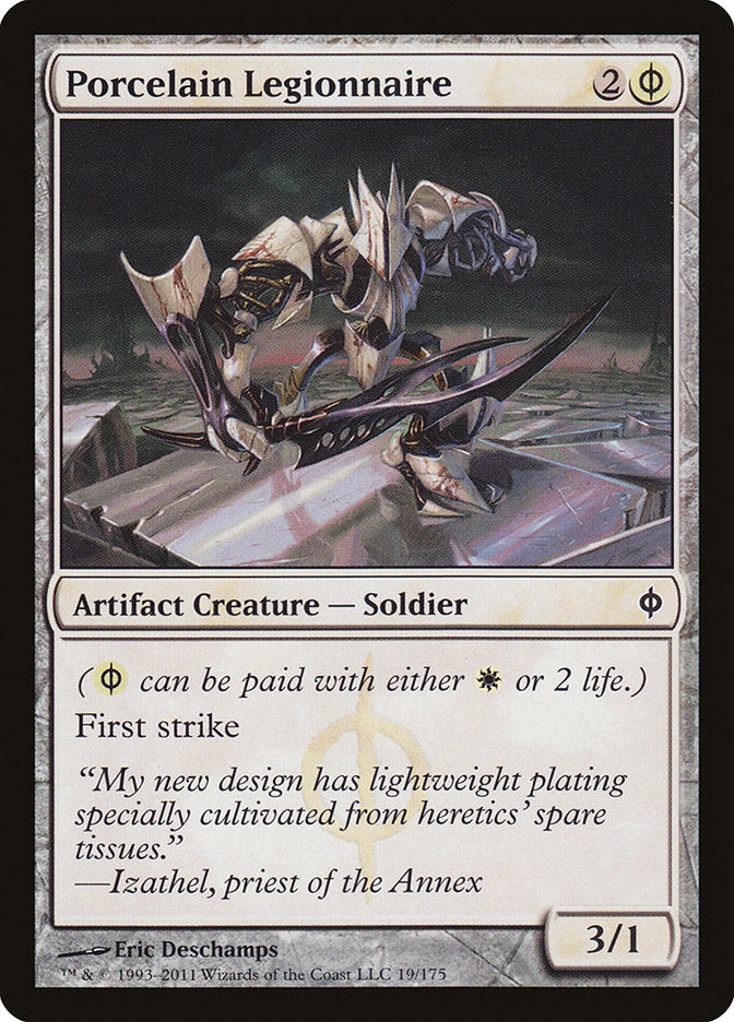 Porcelain Legionnaire - Foil