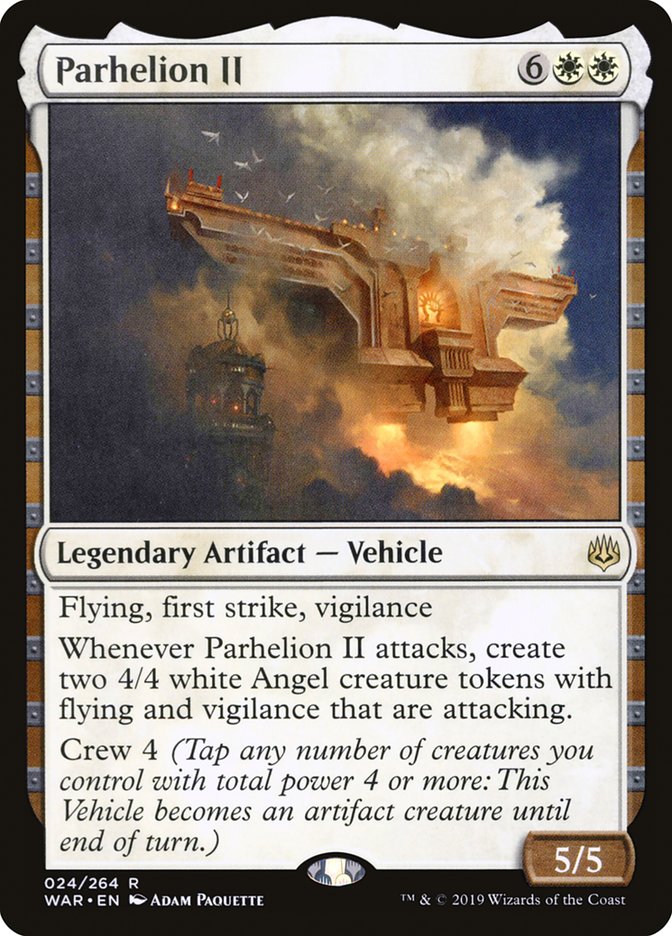 Parhelion II - Foil