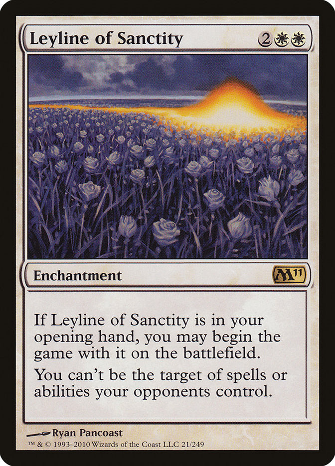 Leyline of Sanctity - Foil