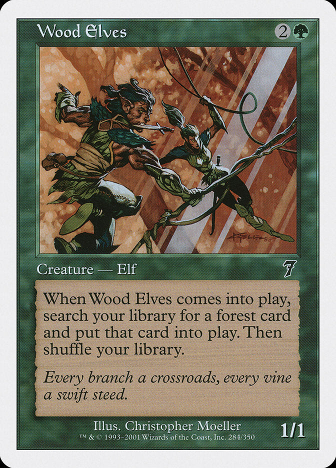 Wood Elves - Foil