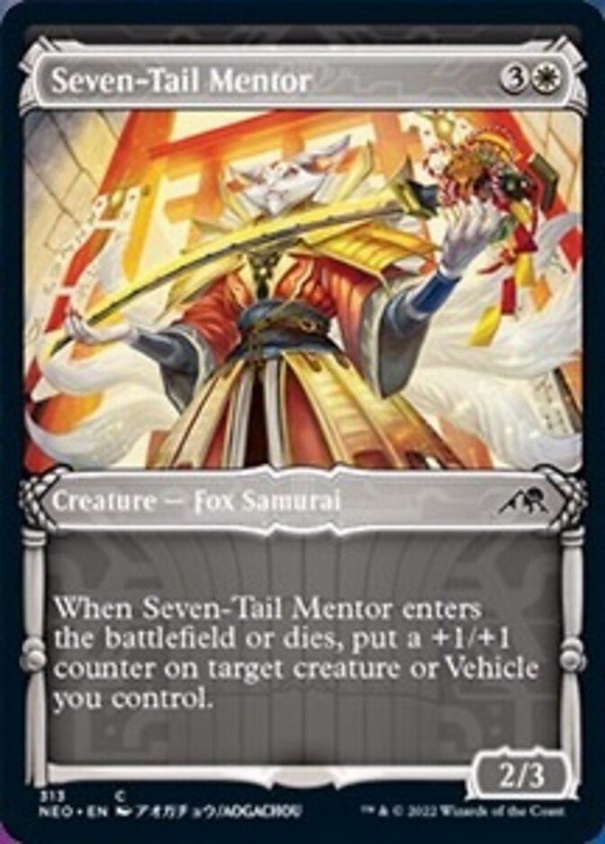 Seven-Tail Mentor - Foil