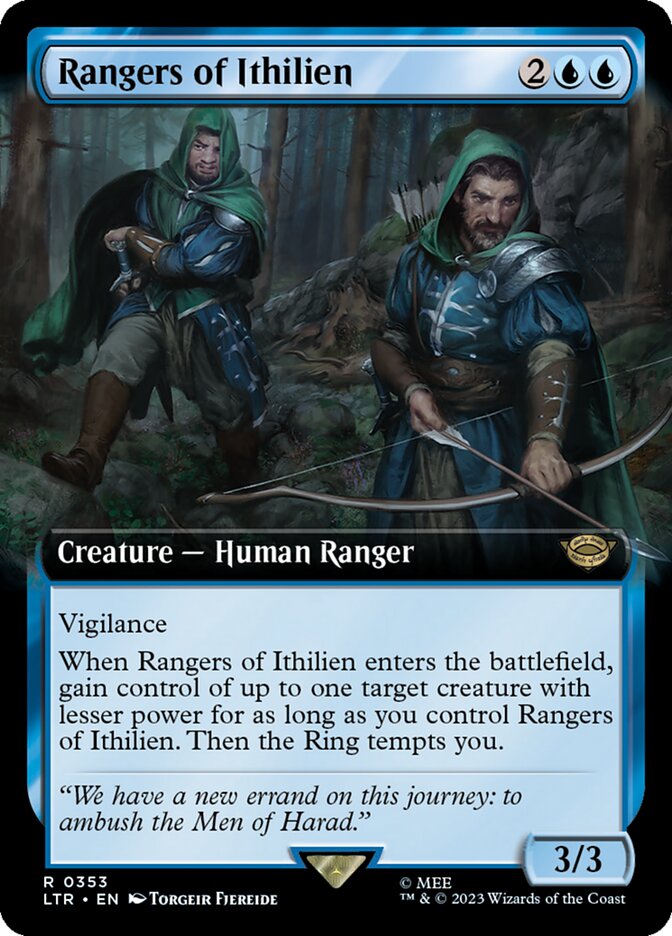 Rangers of Ithilien - Foil
