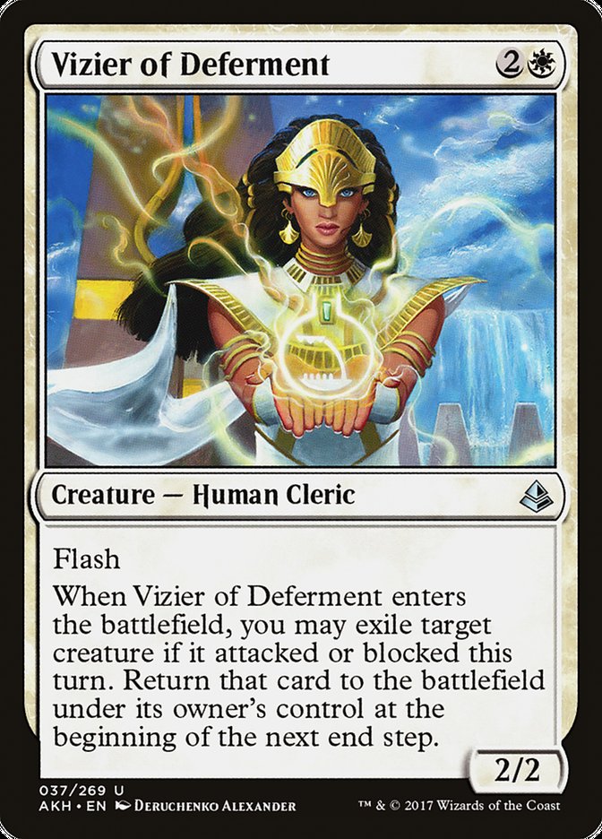 Vizier of Deferment - Foil
