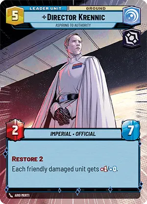 Director Krennic, Aspiring to Authority - Hyperspace
