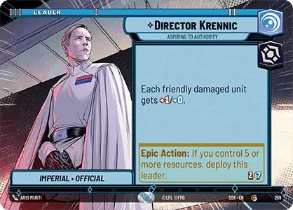 Director Krennic, Aspiring to Authority - Hyperspace