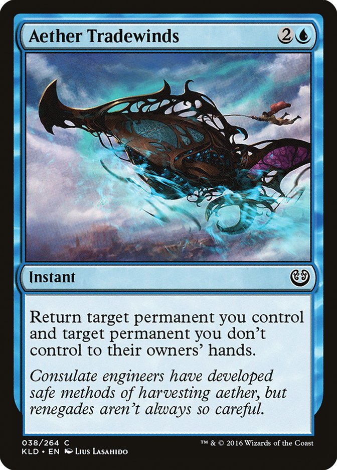 Aether Tradewinds - Foil