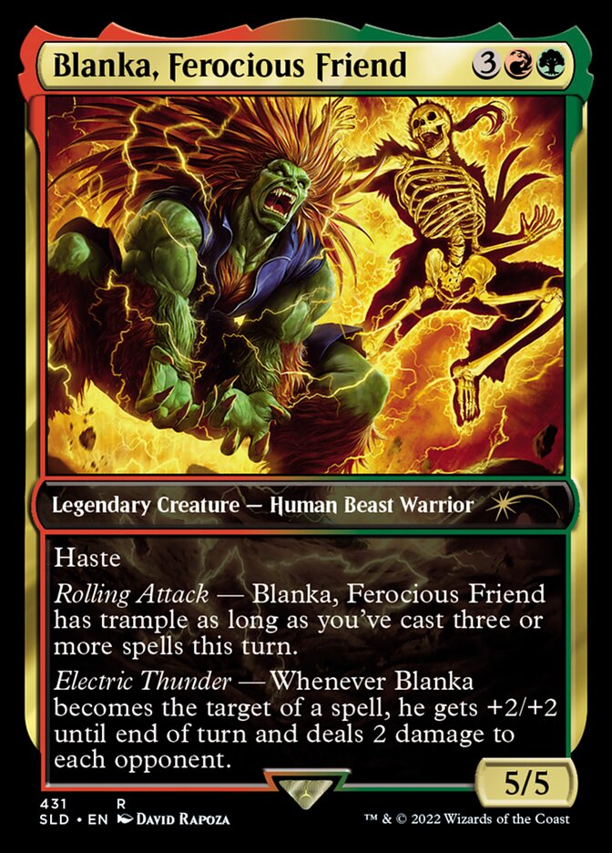 The Howling Abomination - Foil