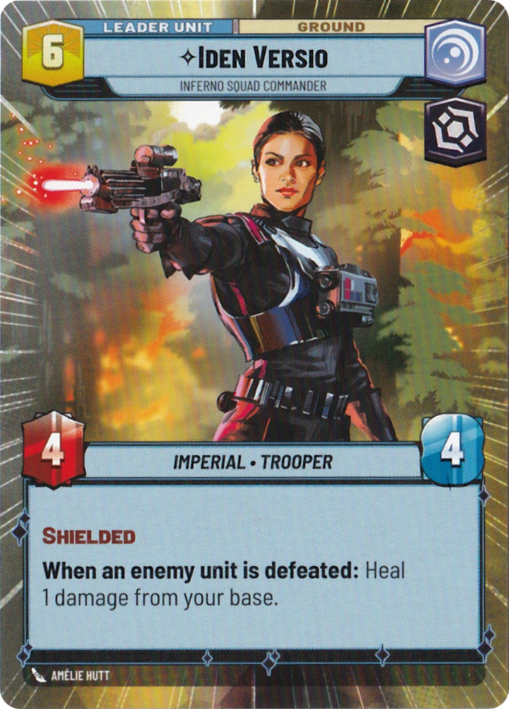 Iden Versio, Inferno Squad Commander - Hyperspace