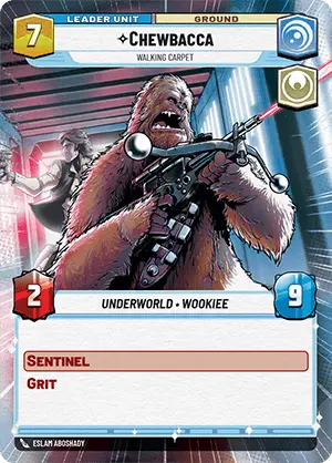 Chewbacca, Walking Carpet - Hyperspace
