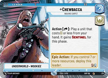 Chewbacca, Walking Carpet - Hyperspace