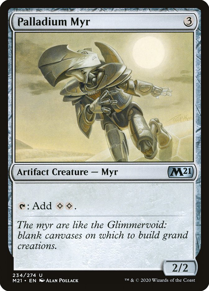 Palladium Myr - Foil