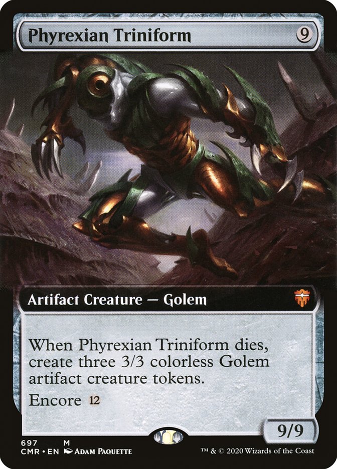 Phyrexian Triniform - Foil