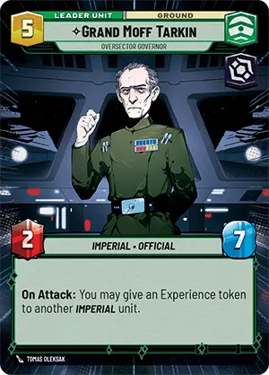 Grand Moff Tarkin, Oversector Governor - Hyperspace