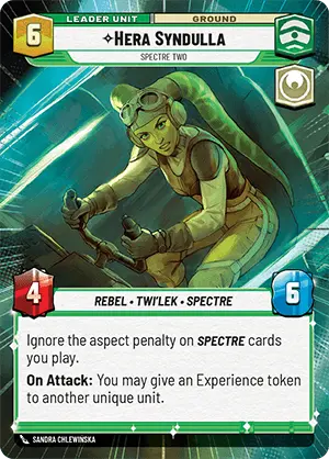 Hera Syndulla, Spectre Two - Hyperspace