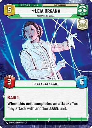 Leia Organa, Alliance General - Hyperspace