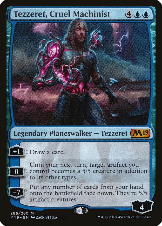 Tezzeret, Cruel Machinist - Foil