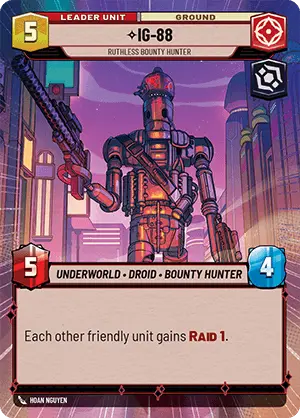 IG-88, Ruthless Bounty Hunter - Hyperspace