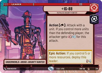 IG-88, Ruthless Bounty Hunter - Hyperspace