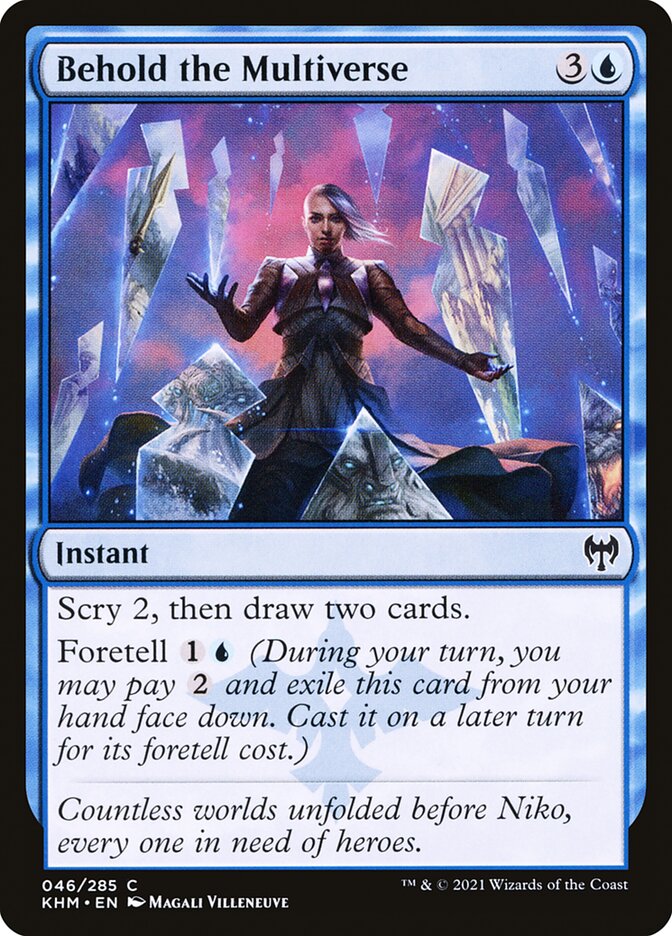 Behold the Multiverse - Foil