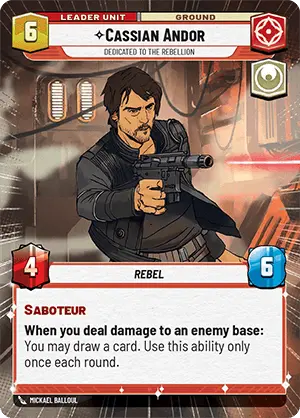 Cassian Andor, Dedicated to the Rebellion - Hyperspace