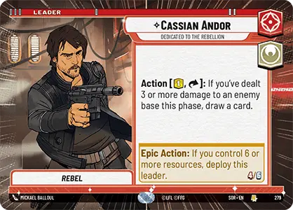 Cassian Andor, Dedicated to the Rebellion - Hyperspace