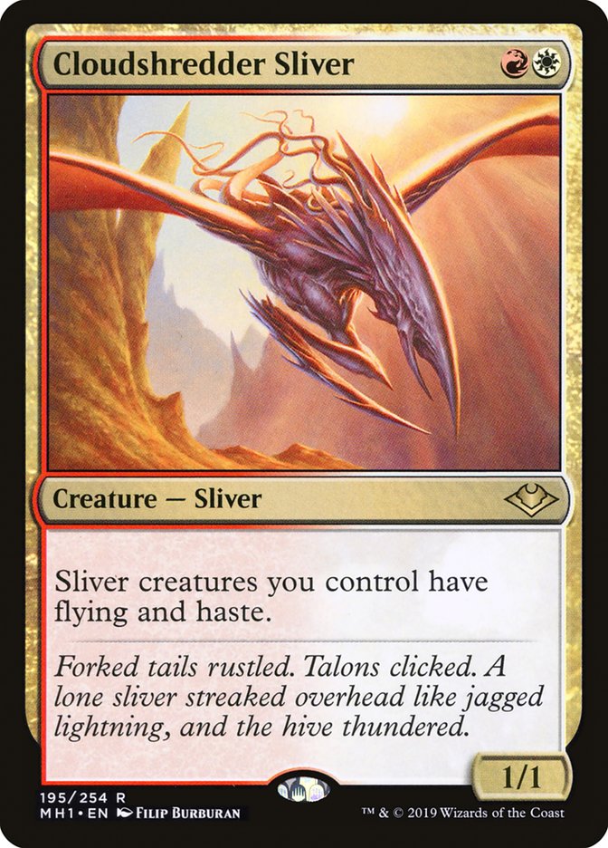 Cloudshredder Sliver - Foil